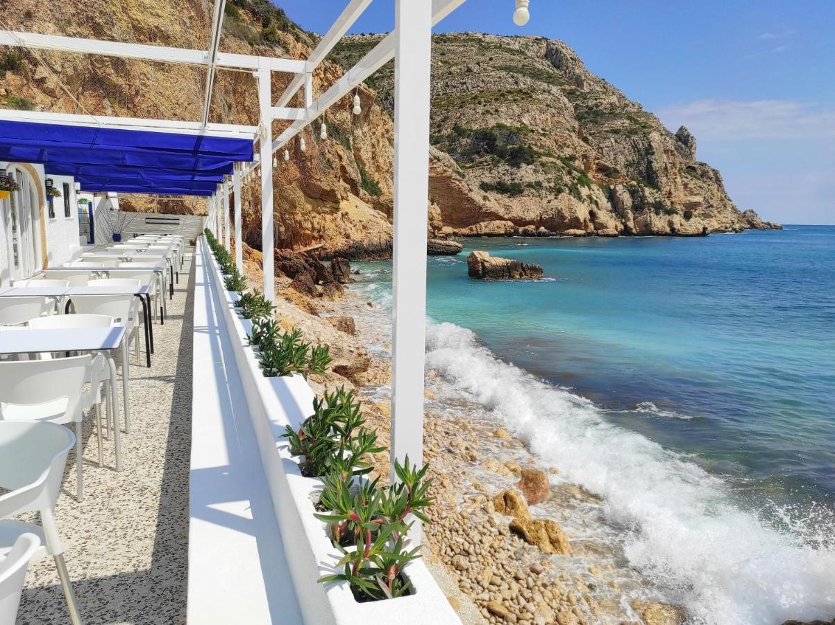 Вілла Casa Voramar Шабія Екстер'єр фото