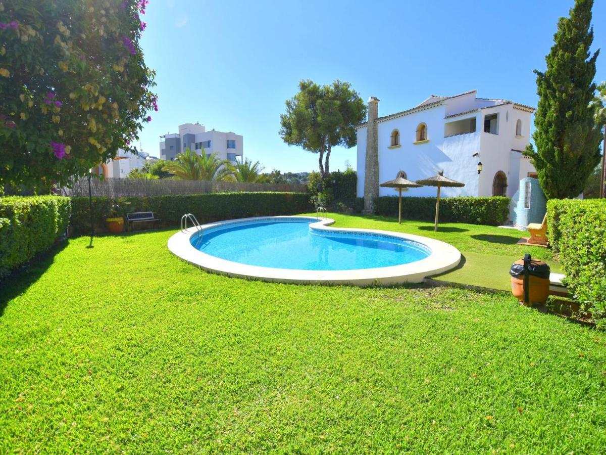 Вілла Casa Voramar Шабія Екстер'єр фото