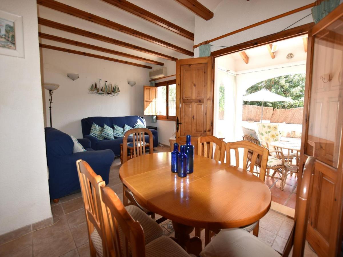 Вілла Casa Voramar Шабія Екстер'єр фото