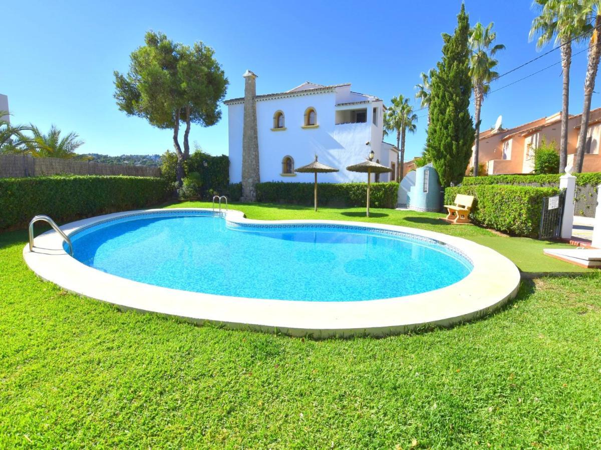 Вілла Casa Voramar Шабія Екстер'єр фото
