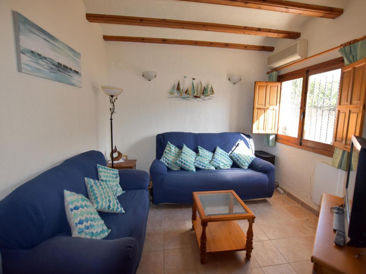 Вілла Casa Voramar Шабія Екстер'єр фото