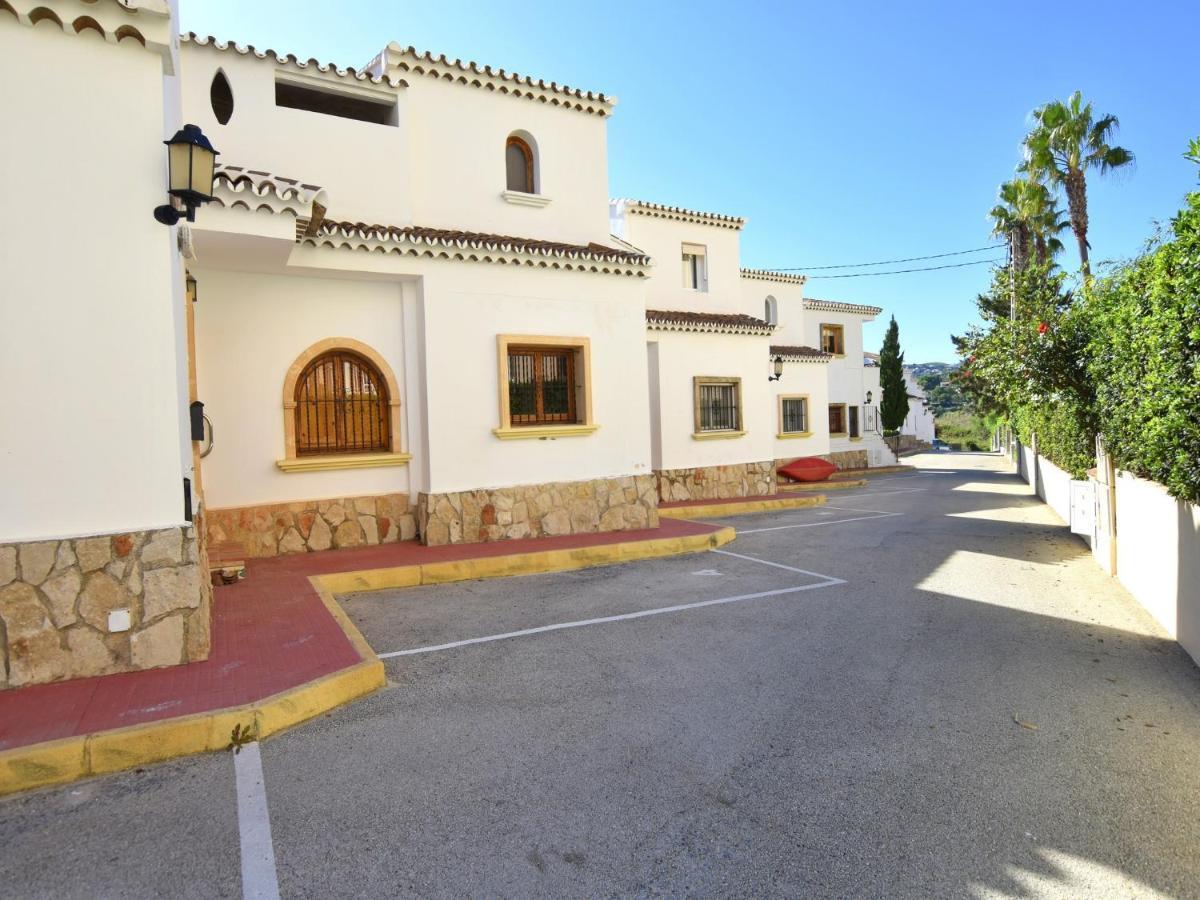 Вілла Casa Voramar Шабія Екстер'єр фото
